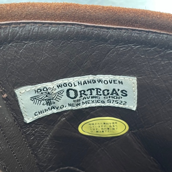 Limited Edition🔸Ortega x Unionmade x Modern work🔸Wool Chimayo Boots🔸Vintage - Picture 8 of 10